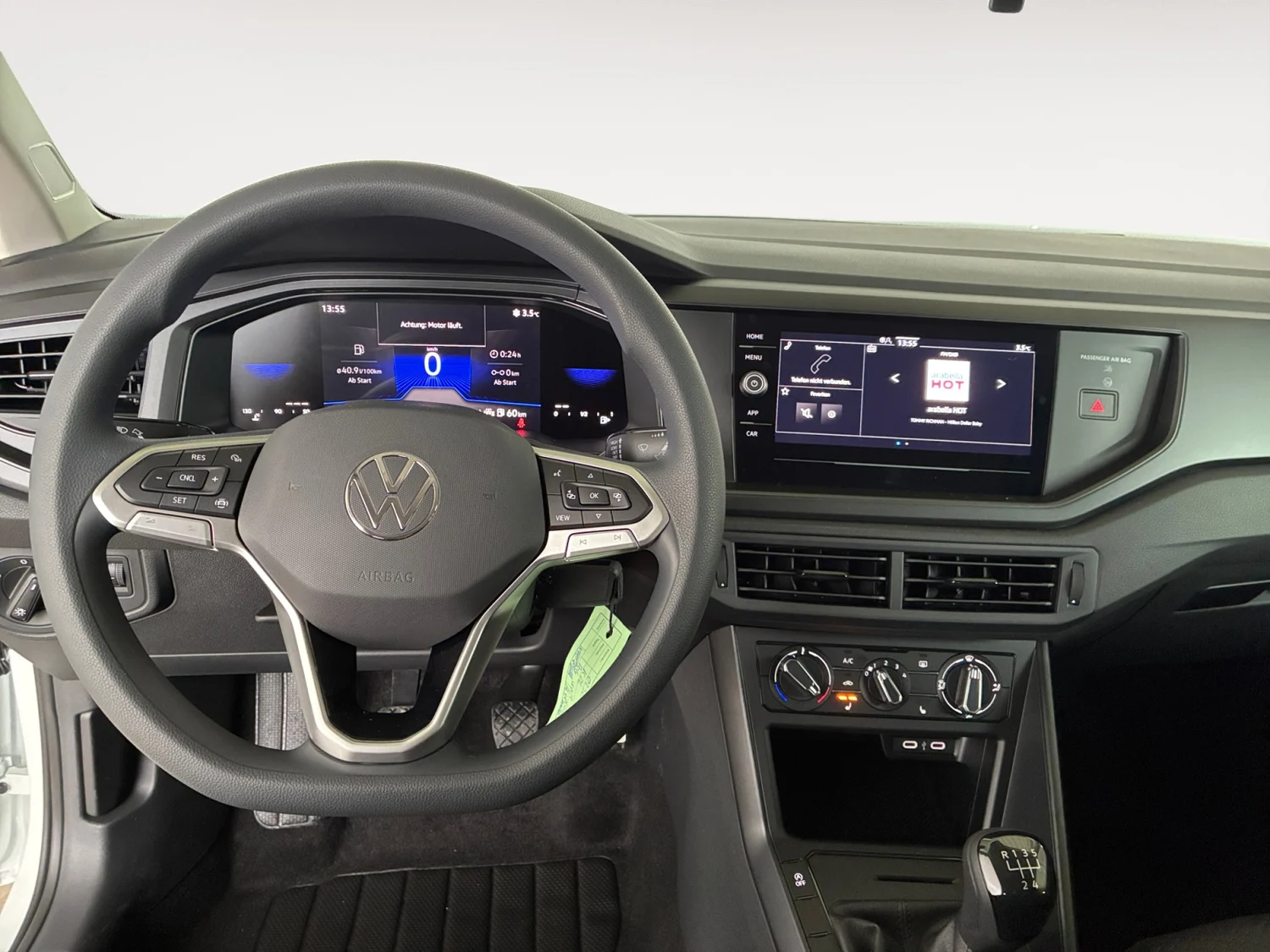 Bild eines VW Polo 4Me