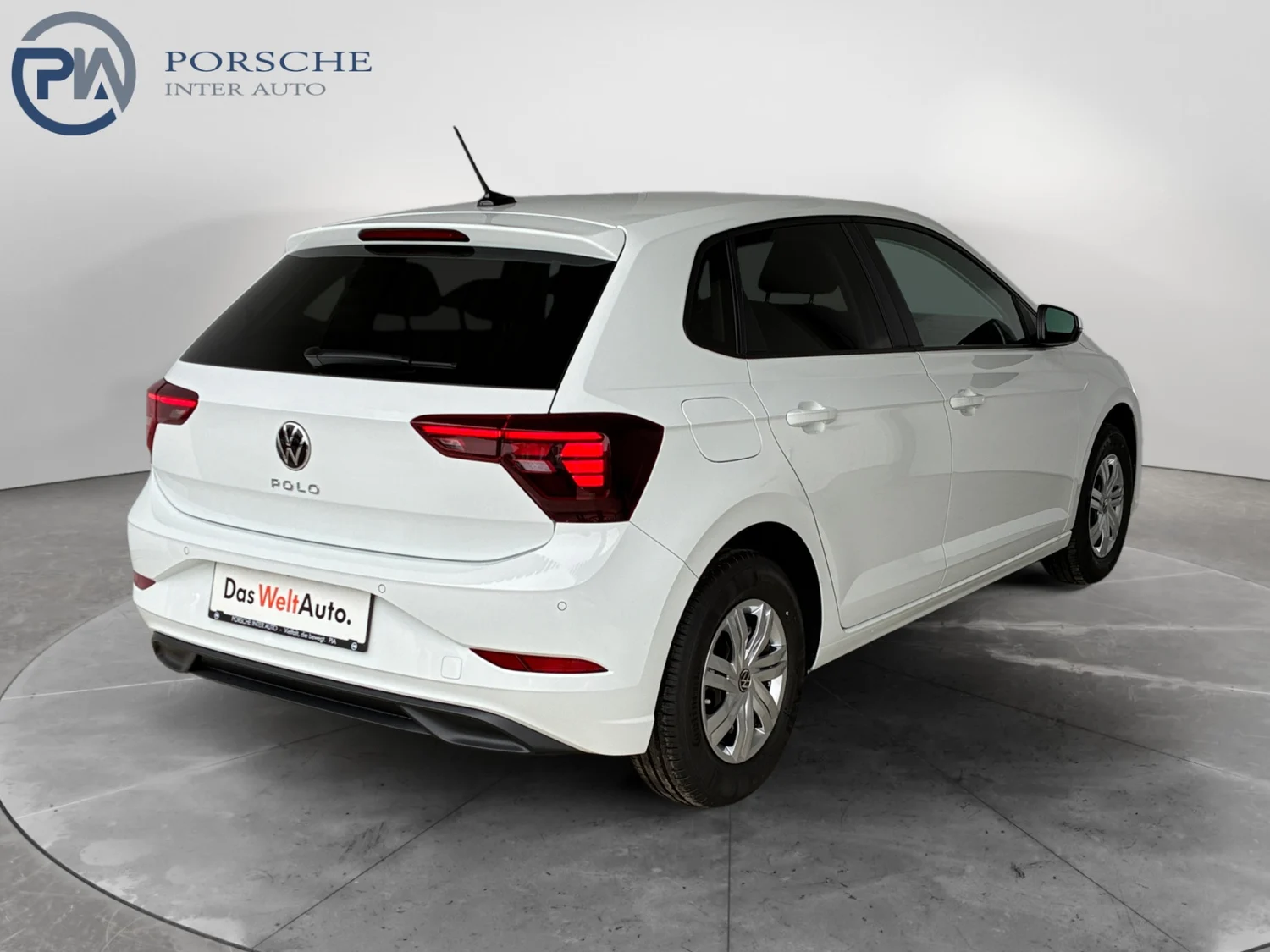 Bild eines VW Polo 4Me