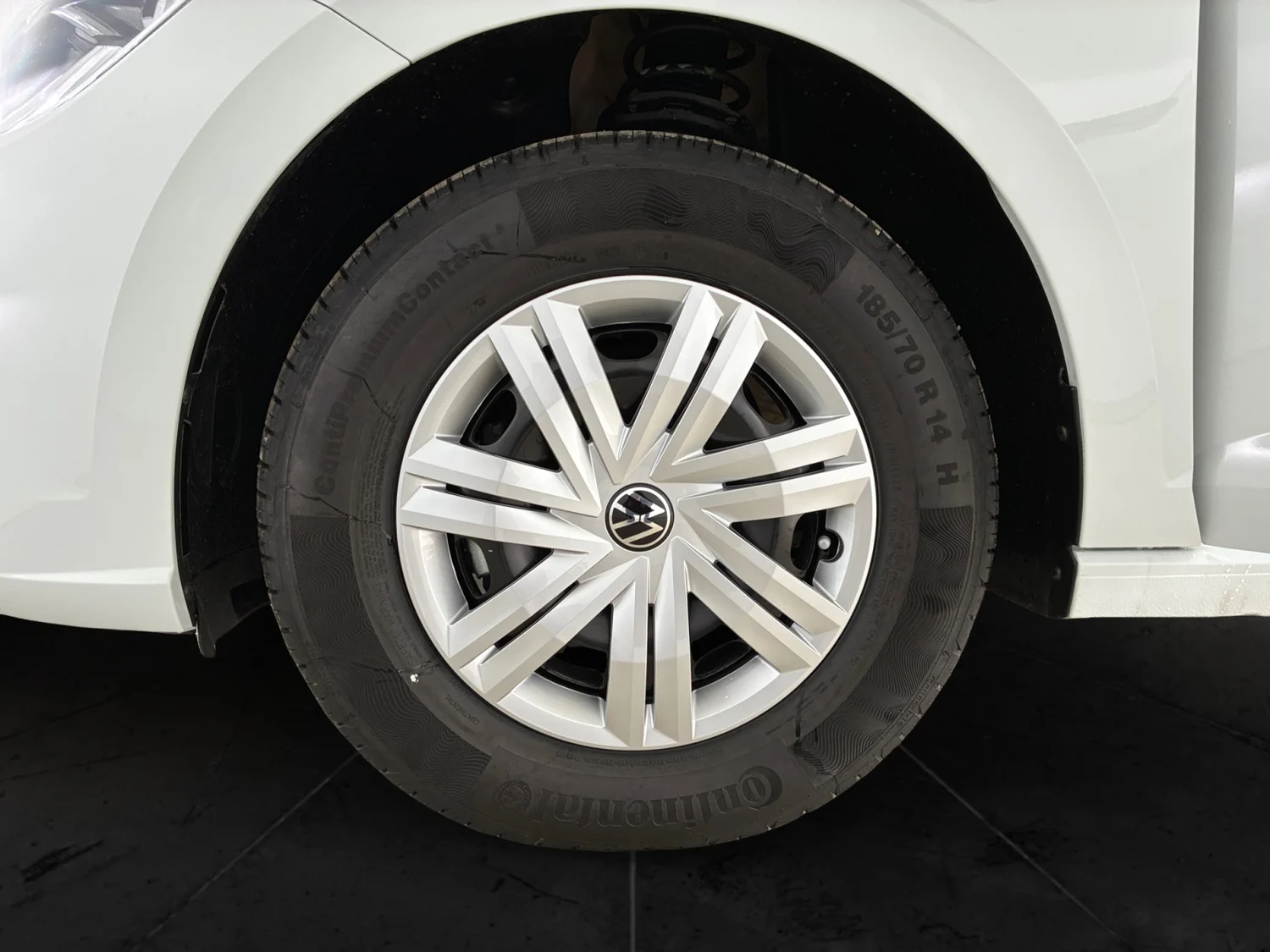 Bild eines VW Polo 4Me