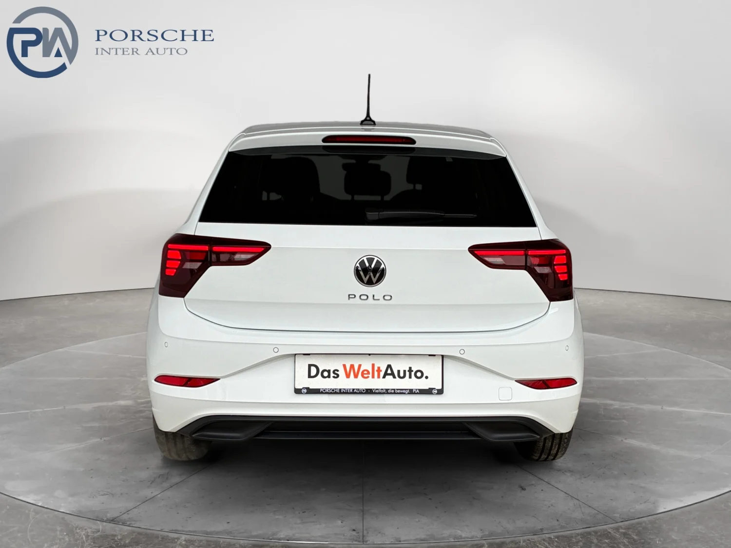 Bild eines VW Polo 4Me