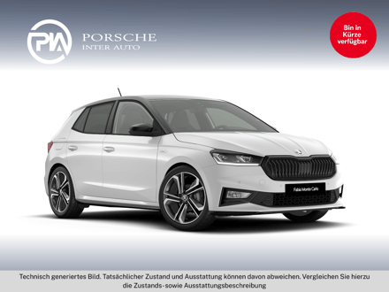 Škoda Fabia Monte Carlo TSI