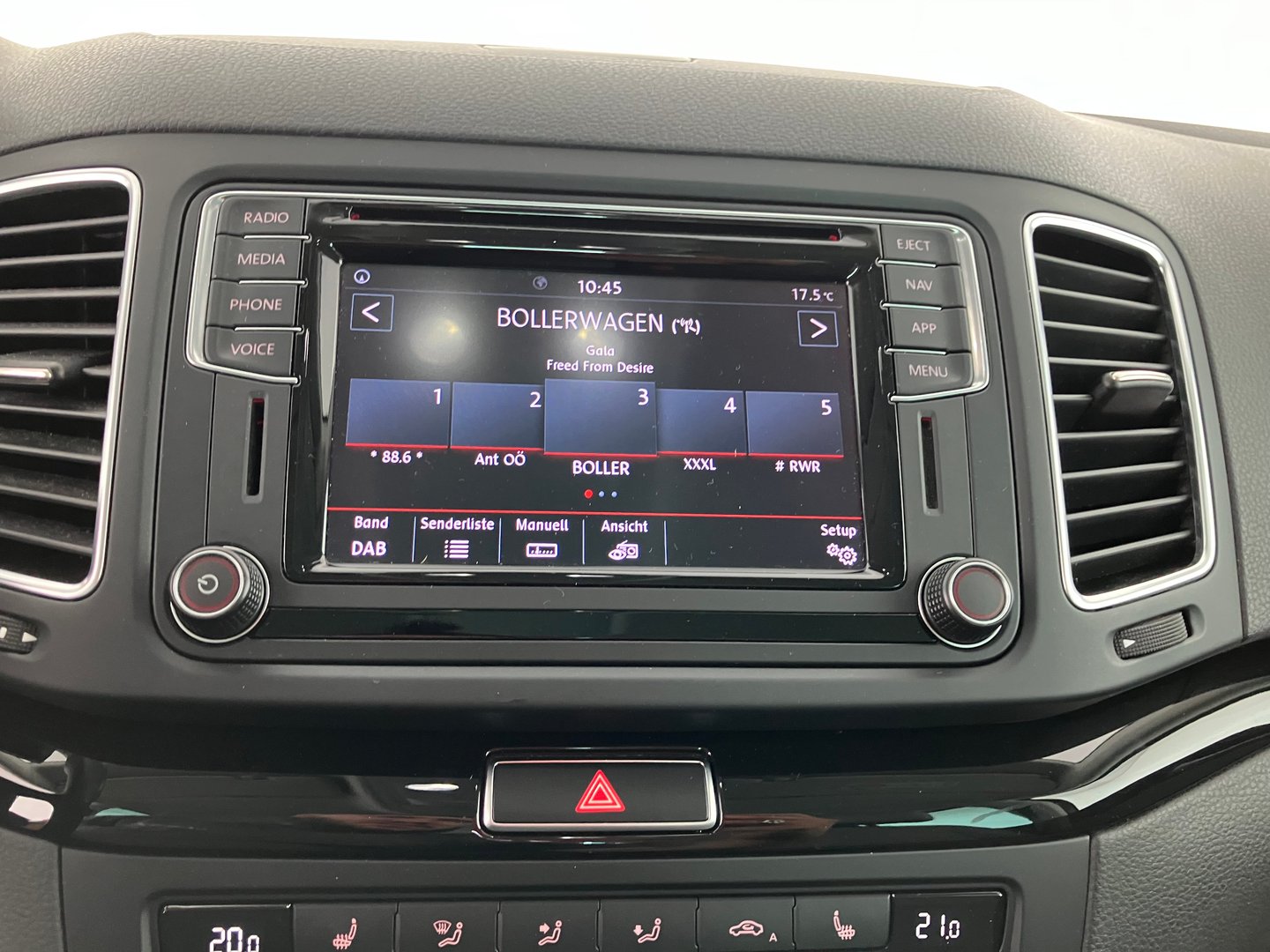 VW Sharan Business+ TSI 7-Sitzer | Bild 8 von 17