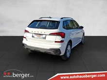 Škoda Kamiq Selection TSI in Alaska-Weiß