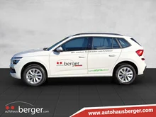 Škoda Kamiq Selection TSI in Alaska-Weiß