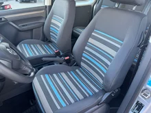 VW Caddy Maxi Startline BMT TDI in reflexsilber metalli