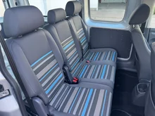 VW Caddy Maxi Startline BMT TDI in reflexsilber metalli