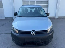 VW Caddy Maxi Startline BMT TDI in reflexsilber metalli