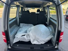 VW Caddy Maxi Startline BMT TDI in reflexsilber metalli