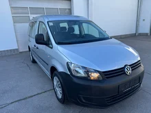 VW Caddy Maxi Startline BMT TDI in reflexsilber metalli