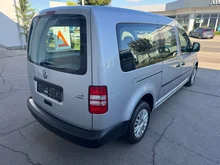VW Caddy Maxi Startline BMT TDI in reflexsilber metalli