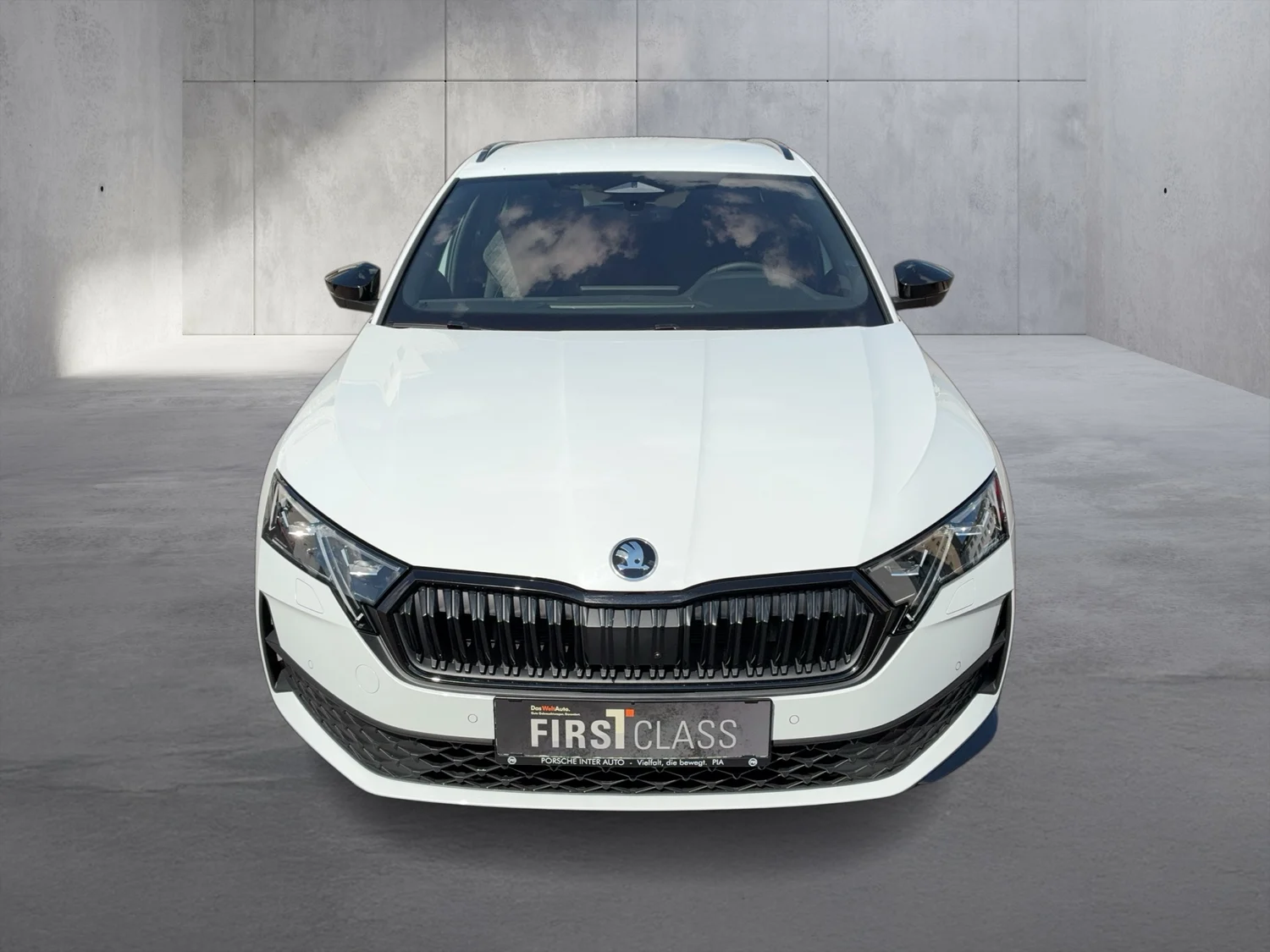 Bild eines Škoda Octavia Combi Sportline TSI mHEV DSG