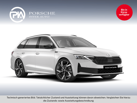 Škoda Octavia Combi Sportline TSI mHEV DSG