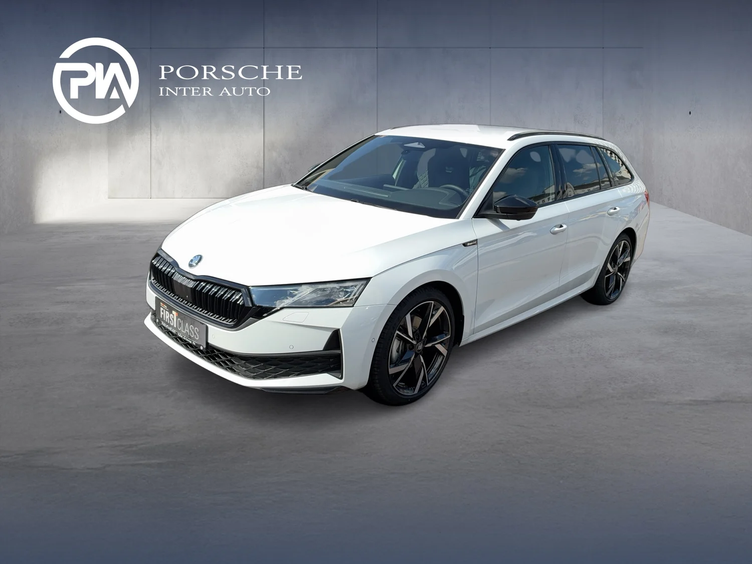 Bild eines Škoda Octavia Combi Sportline TSI mHEV DSG