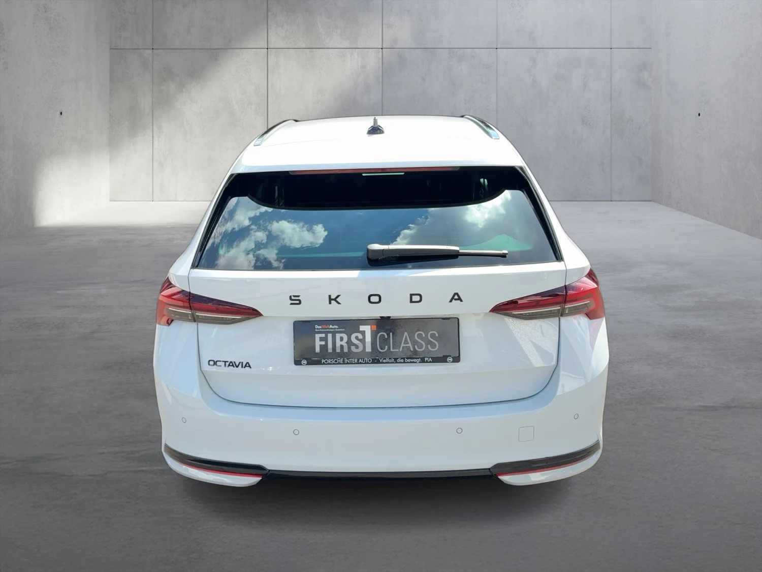 Bild eines Škoda Octavia Combi Sportline TSI mHEV DSG