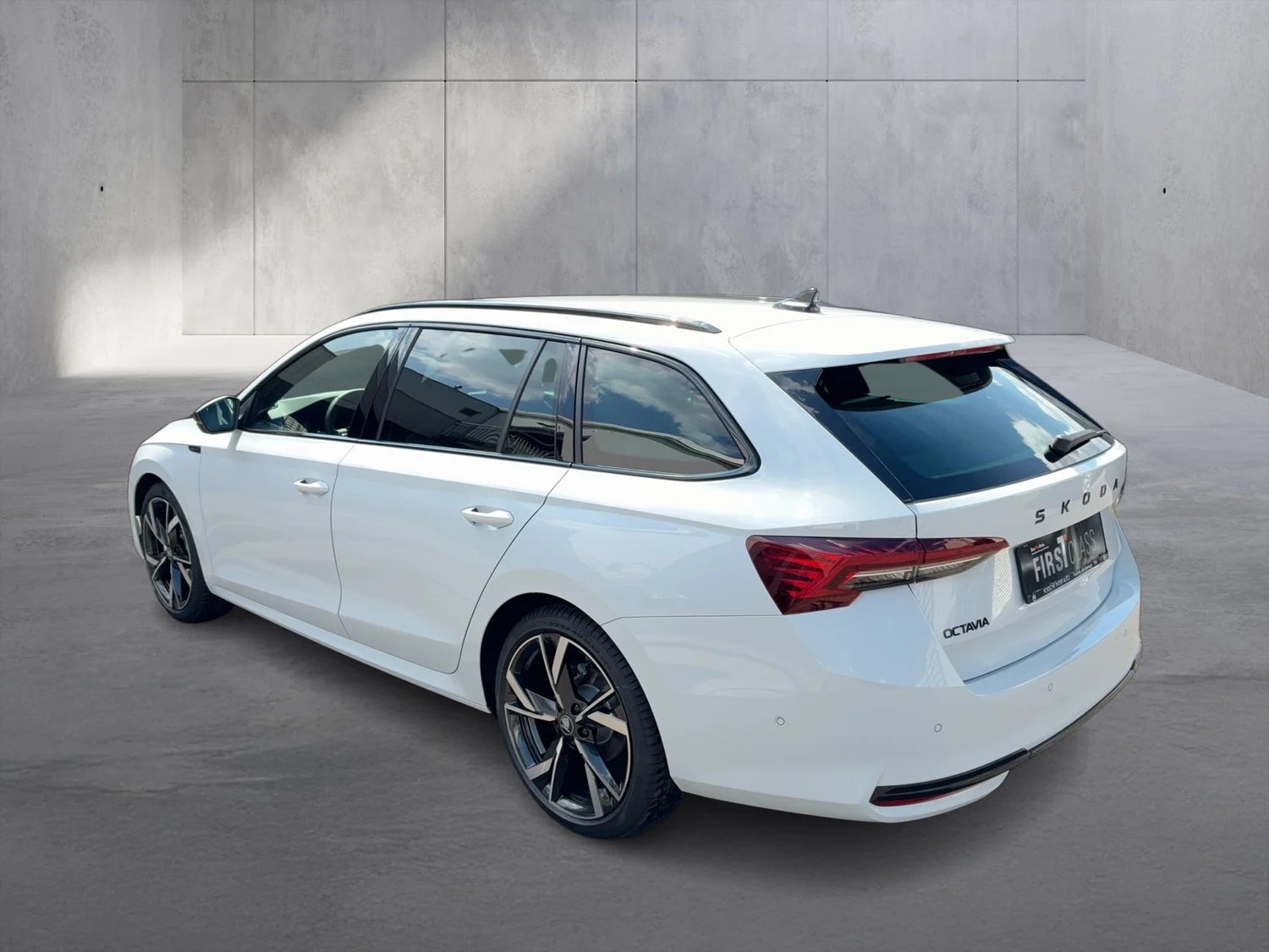 Bild eines Škoda Octavia Combi Sportline TSI mHEV DSG