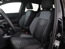 VW Polo R-Line TSI DSG in Deep Black Perleffekt