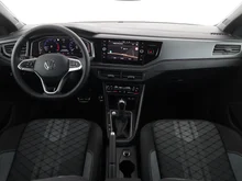 VW Polo R-Line TSI DSG in Deep Black Perleffekt