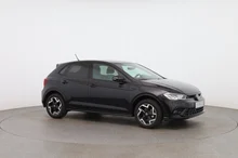 VW Polo R-Line TSI DSG in Deep Black Perleffekt