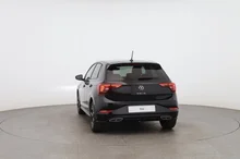 VW Polo R-Line TSI DSG in Deep Black Perleffekt