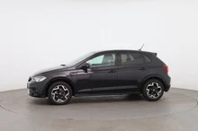 VW Polo R-Line TSI DSG in Deep Black Perleffekt