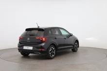VW Polo R-Line TSI DSG in Deep Black Perleffekt