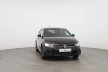 VW Polo R-Line TSI DSG in Deep Black Perleffekt