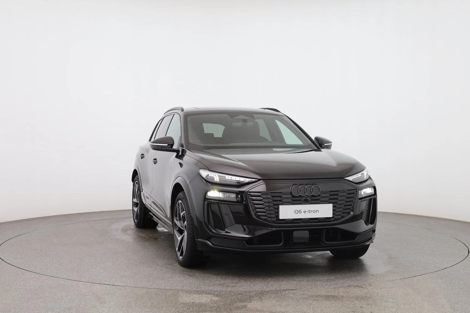 Bild eines Q6 e-tron quattro