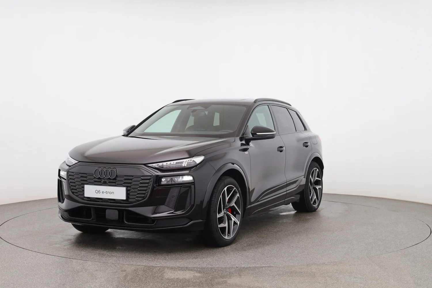 Bild eines Q6 e-tron quattro