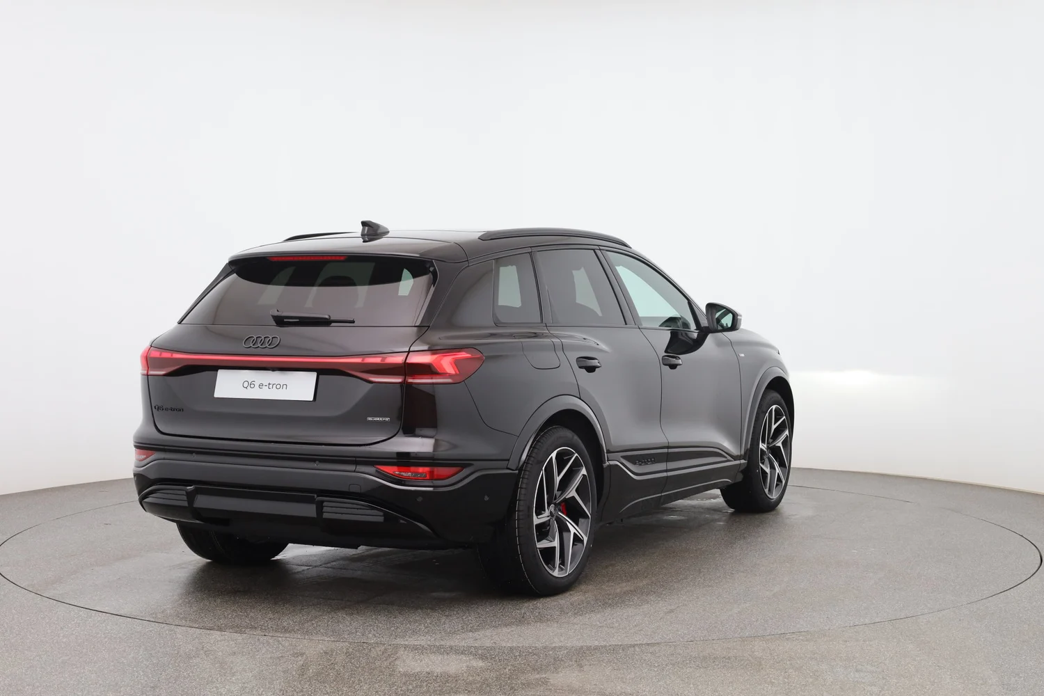 Bild eines Q6 e-tron quattro