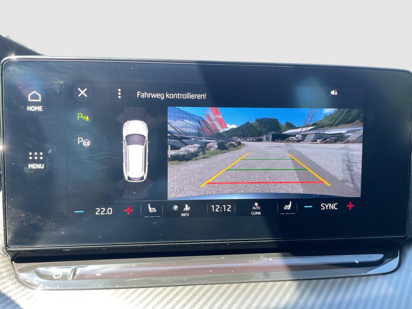 Škoda OCTAVIA Combi 4x4 RS TDI DSG | Bild 17 von 27