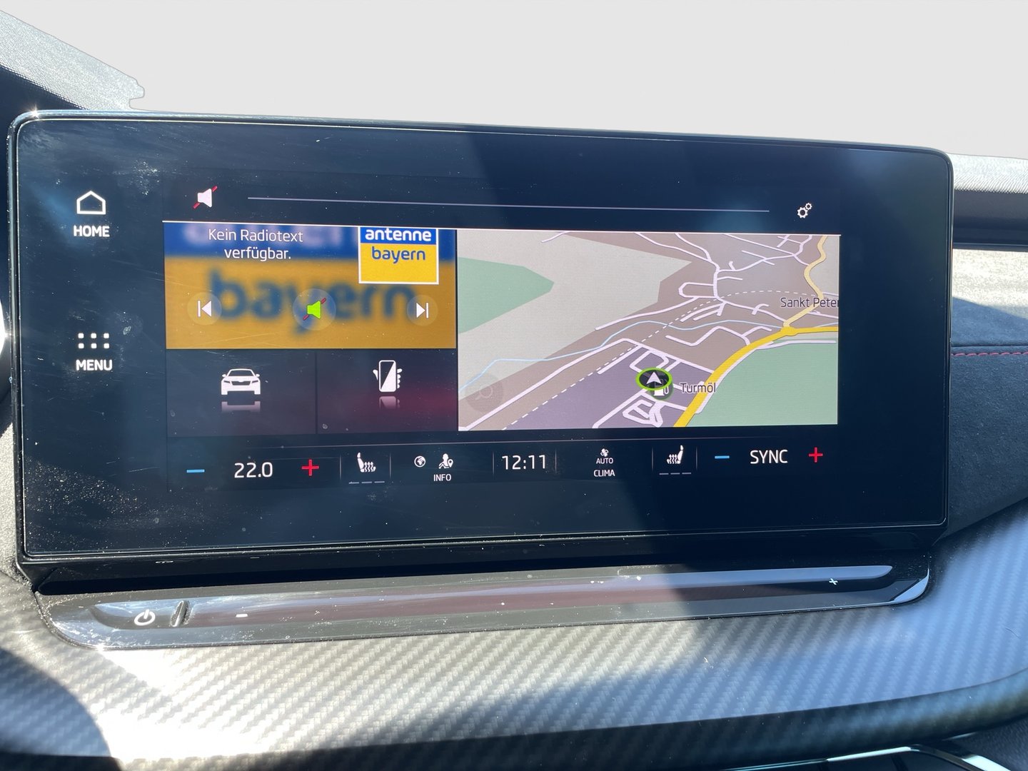 Škoda OCTAVIA Combi 4x4 RS TDI DSG | Bild 14 von 27