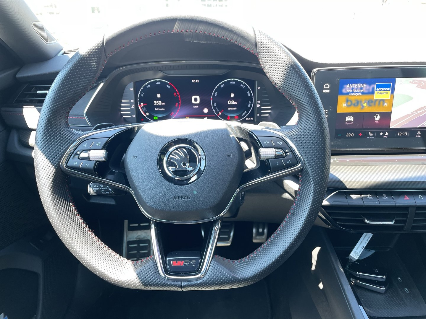 Škoda OCTAVIA Combi 4x4 RS TDI DSG | Bild 22 von 27