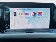 VW Golf Variant Life TDI in Reflexsilber Metallic