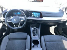 VW Golf Variant Life TDI in Reflexsilber Metallic