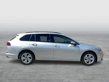 VW Golf Variant Life TDI in Reflexsilber Metallic