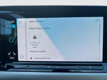 VW Golf Variant Life TDI in Reflexsilber Metallic
