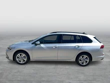 VW Golf Variant Life TDI in Reflexsilber Metallic
