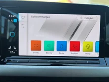 VW Golf Variant Life TDI in Reflexsilber Metallic