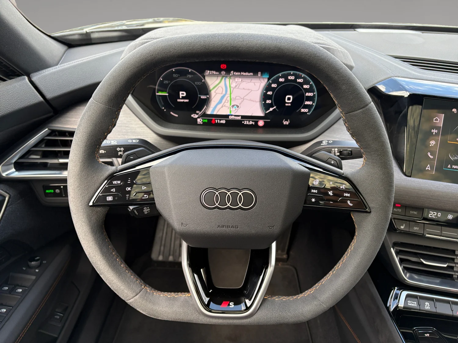 Bild eines Audi S e-tron GT