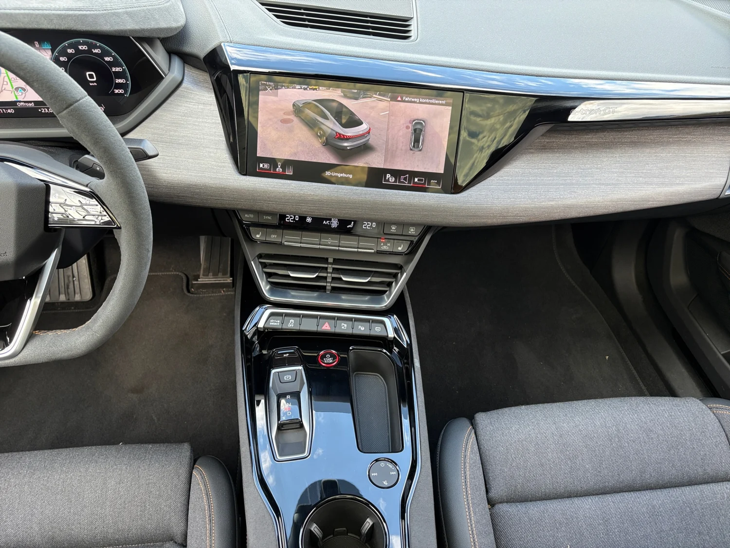 Bild eines Audi S e-tron GT