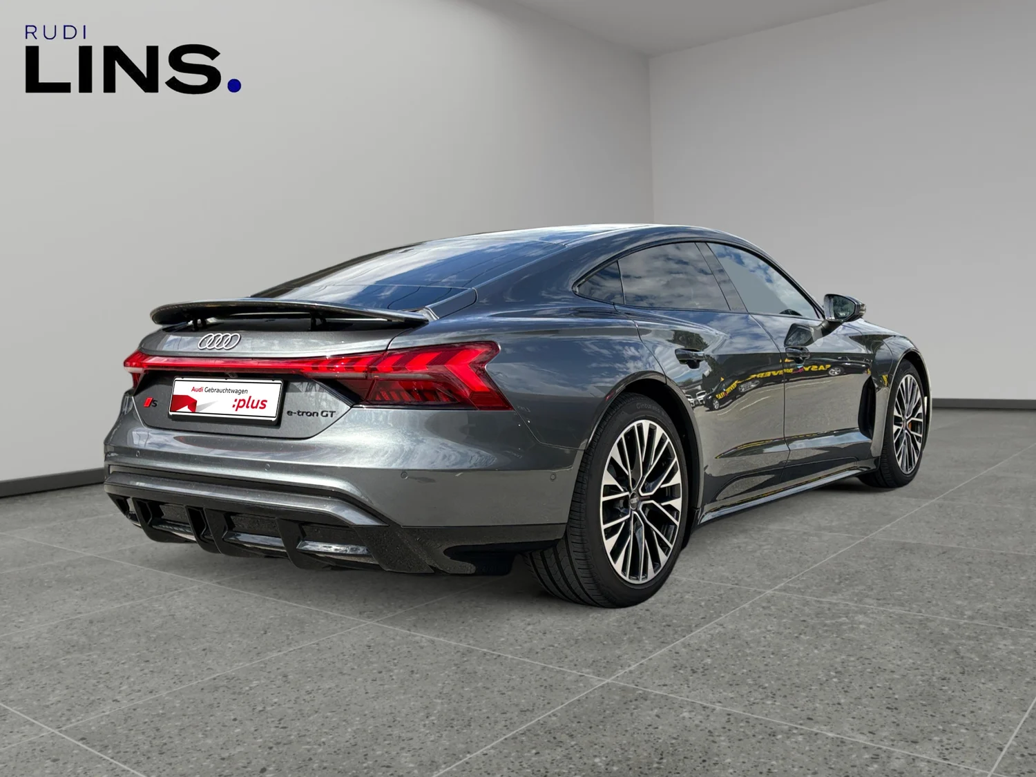 Bild eines Audi S e-tron GT