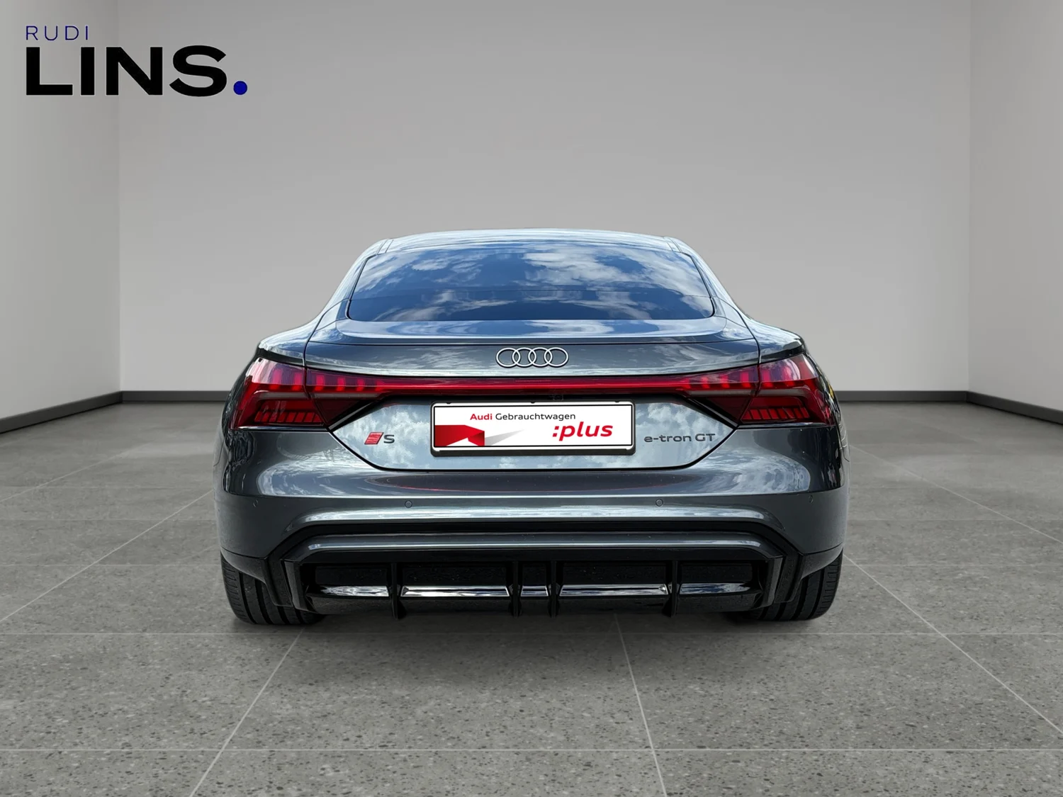 Bild eines Audi S e-tron GT