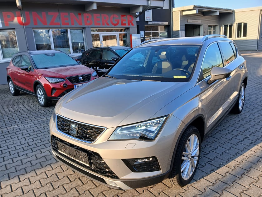 SEAT Ateca Xcellence 2.0 TDI DSG 4Drive