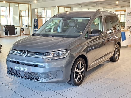 VW Caddy Style TDI 4MOTION