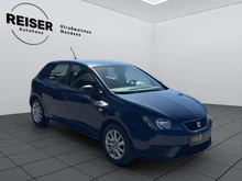 SEAT Ibiza 5-Türer Aktionsmodell Start-Stopp in Ventura-Blau