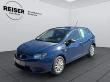 SEAT Ibiza 5-Türer Aktionsmodell Start-Stopp in Ventura-Blau