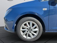 SEAT Ibiza 5-Türer Aktionsmodell Start-Stopp in Ventura-Blau