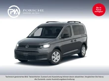 VW Caddy eHybrid 110 kW in Indiumgrau Metallic