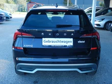 Škoda Kamiq Style TSI in Black-Magic Perleffekt