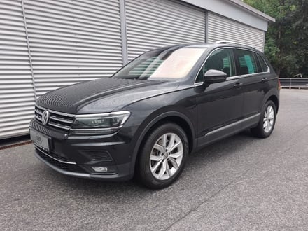 VW Tiguan Highline TDI SCR 4MOTION DSG
